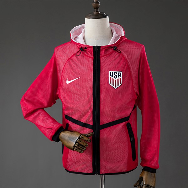 Chaqueta USA Anthem 2026 Rouge